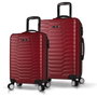 Zoozie Bags Juego de Maletas de 2 Piezas Rojo Clarete